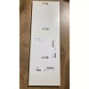Ikea BILLY 3x Extra Shelf WHITE 30 x 10" New