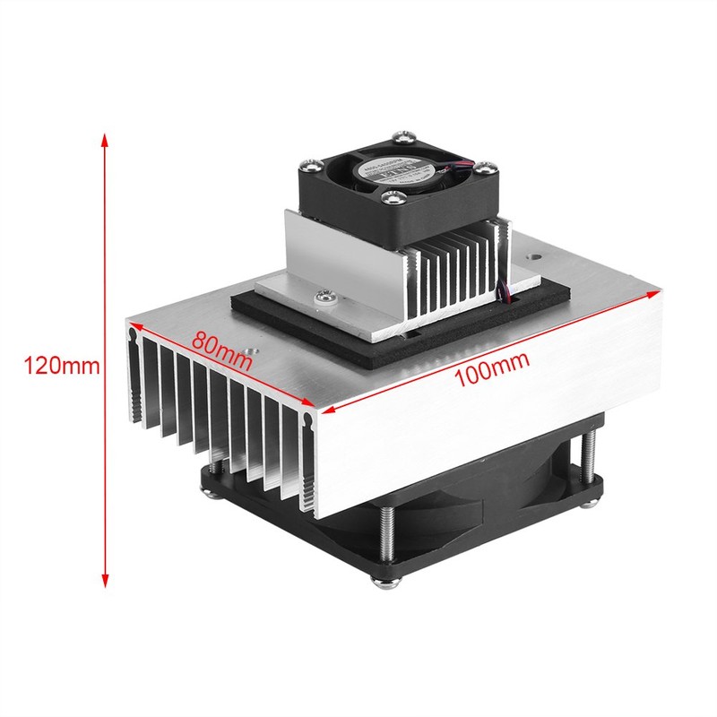 DC 12V Heatsink Semiconductor Cooling Cooling System Mini Air Conditioner
