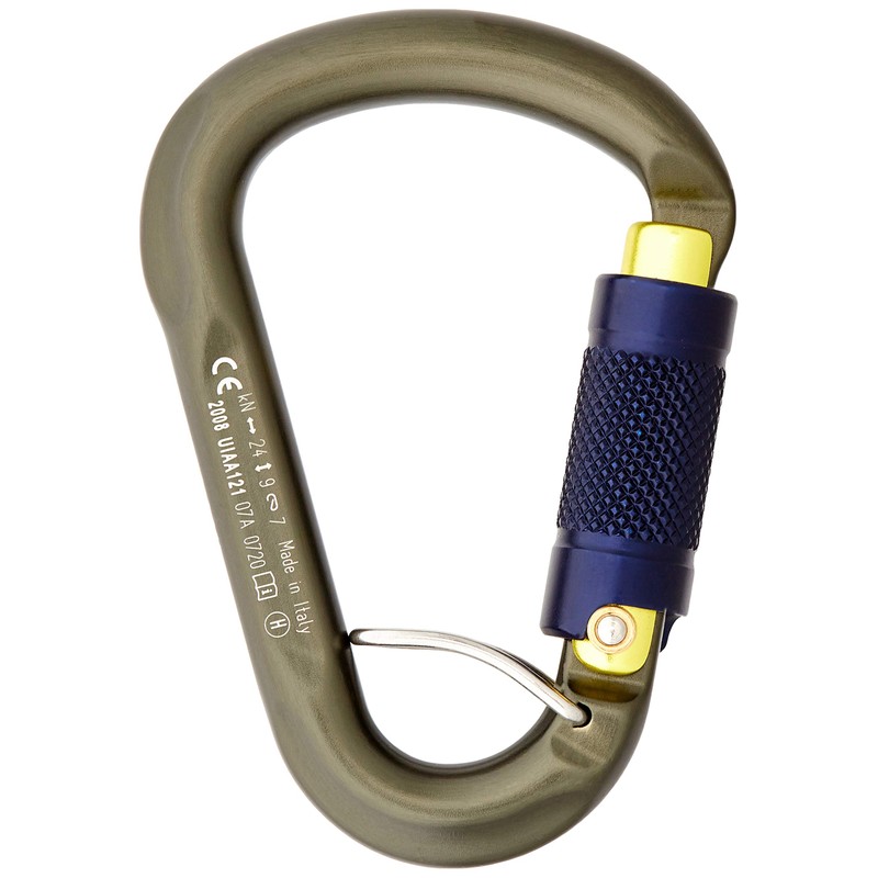 SALEWA BELAY TWIST LOCK karabiner Bivibag Storm I, Magnet, UNI