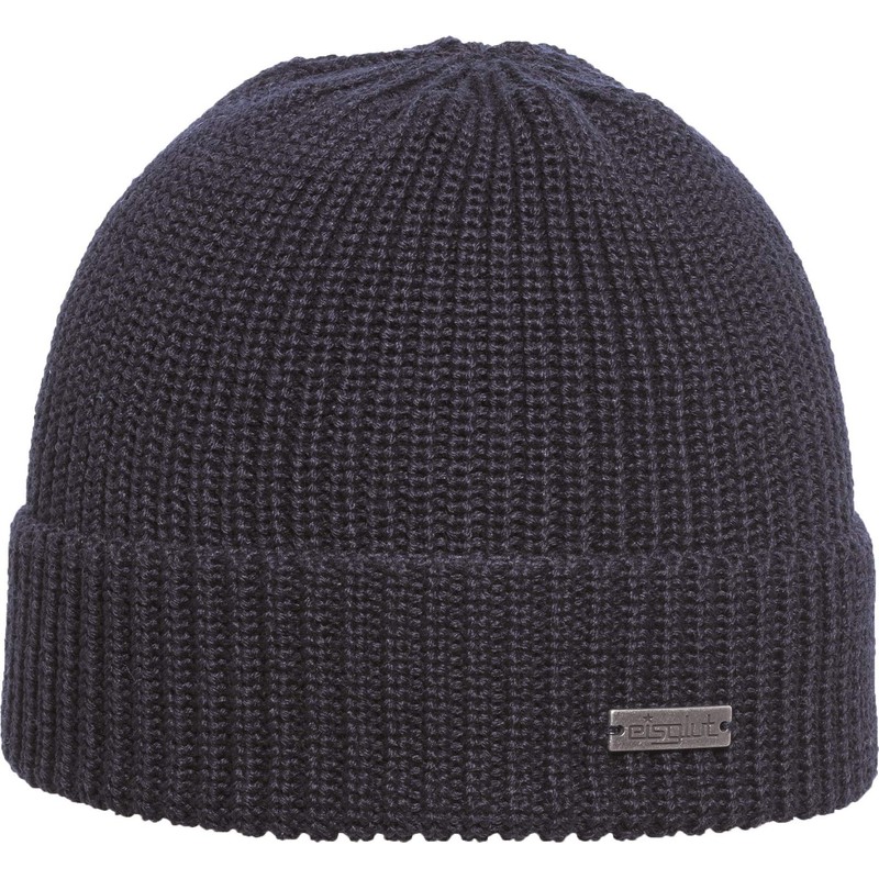 Eisglut Men Klaas Merino Cap - Marine, One Size