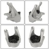 Silscvtt 4PCS Engine Mounts and Transmission Mount Replacement for Ram