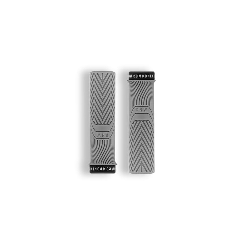 PNW Components Bicicleta Agarre De Marga (, XL) Extragrande Gris
