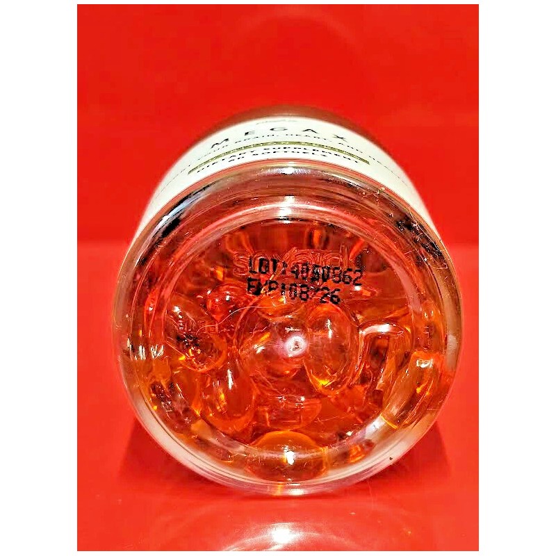 Plexus MegaX Plant Based OMEGA Support Brain & Heart 60