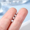 Chriscoco 16G Tragus Piercing Lip Piercing Labret Piercing Conch Piercing
