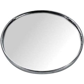 Custom Accessories 71112 3-3/4" Stick-on Blind Spot Mirror