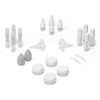 Vessara Mini Makeup Containers, Travel Size Toiletries, Depotting Makeup Containers,