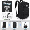 MOZETO Travel Backpack for Men 40L TSA Approved Carry On