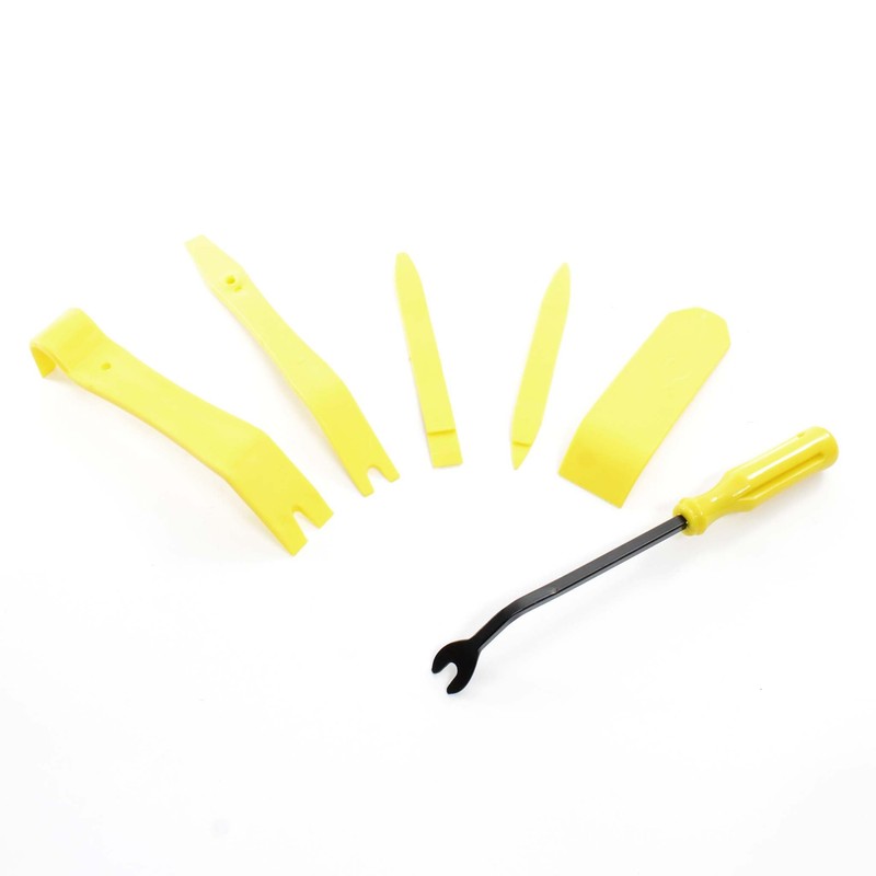 XPOtool Car Mounting Clips Set 703 Pieces Including Disassembly Tool,