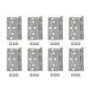QCAA Heavy Non-Mortise Butterfly Hinge for Mobile Home/RV, 3.5", Removable