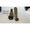 Pack of 2.Window Crank Handle Replacement,(Stone Color) Fit to [3/8
