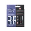 Elegant Touch with Nail Saviour & Nail Glue, False Nails
