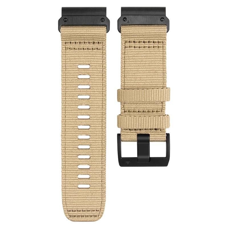 [YOCAHU] Quick Fit 22mm Replacement Band Strap Size Adjustable Fenix