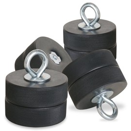 Corvette Jacking Pad/Pucks - Heavy Duty (Set of 4) : 2006-2013 Grand Sport & Ground Effects