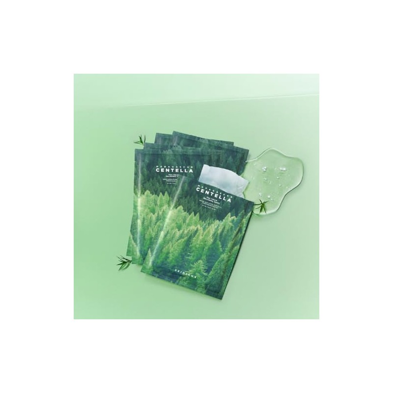 SKIN1004 Madagascar Centella Tea-Trica Relaxing Mask 24ml