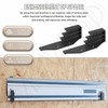 2 Pack Track Saw Guide Rails Holders, Track Mount Storage