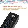 Vantec 13-Port USB 3.0 Aluminum Hub (All Data/Charging BC 1.2),