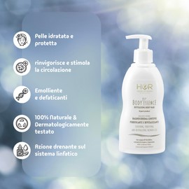 HoR - Beruhigendes und revitalisierendes Bio-Duschgel - Revitalizing Body Wash feuchtigkeitsspendend, aufhellend und belebend - 300 ml