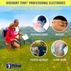 Discount TENS – EMPI Compatible TENS Electrodes, 8 Premium 2