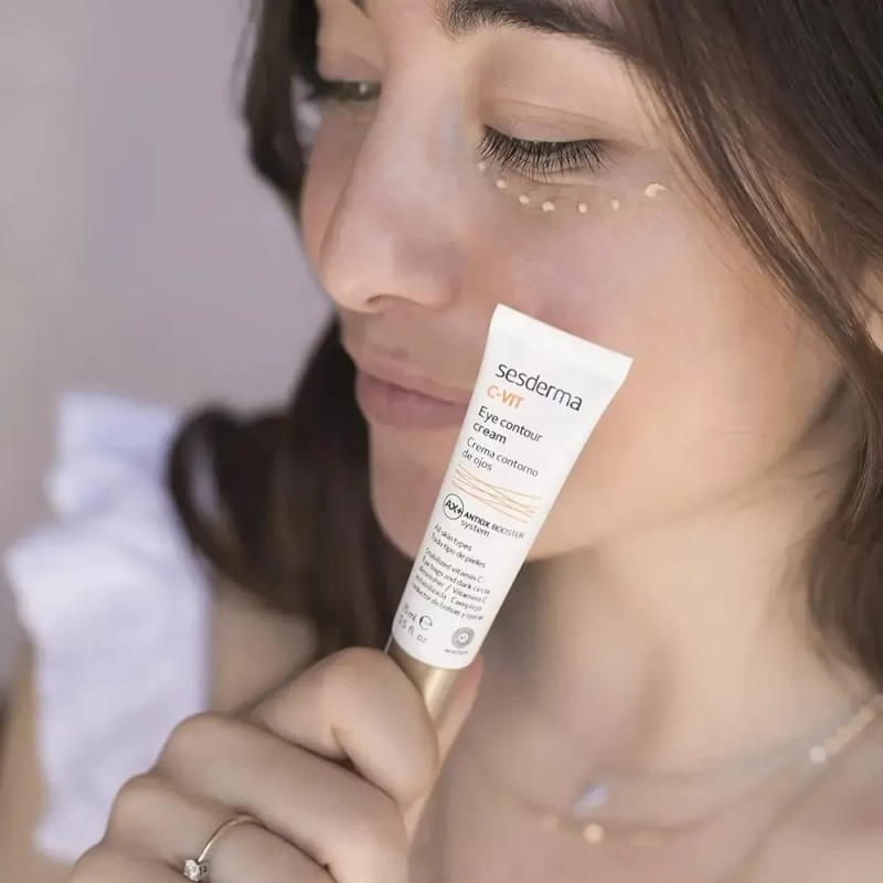 Sesderma Crema Contorno De Ojos C-vit Vitamina C 15ml Tipo