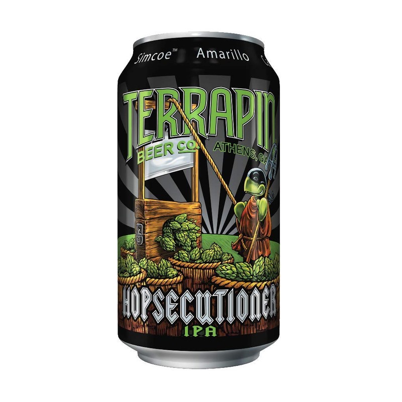 Terrapin IPA Beer Company Tin Metal Sign | Hopsecutioner |
