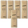 Jesus waxing non-woven cutting type 100p, 5 pieces / 지저쓰 왁싱 부직포 컷팅 타입 100p, 5개
