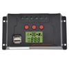PWM LCD Solar Charge Controller 12V 24V 10A Battery Charge