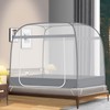 Extra Dense Square Pop-Up Bed Mosquito Net 180x200cm 3ea