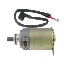 Minho GY6 125cc 150cc Starter Motor Fits 152QMI 157QMJ Engine ATV Scooter Moped Go Kart Dirt Bike Taotao Baja SUNL Tank Roketa Jonway