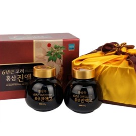 Wolto Market Partner 6-year-old red ginseng Red ginseng Jingo concentrate essence gold 500gX2 1 set / 6년근 홍삼 홍삼 진고 농축액 진액 골드 500gX2 1세트