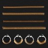 FABLAB Gold & Silver Ring Size Adjuster, Jewelry Guard Spacer