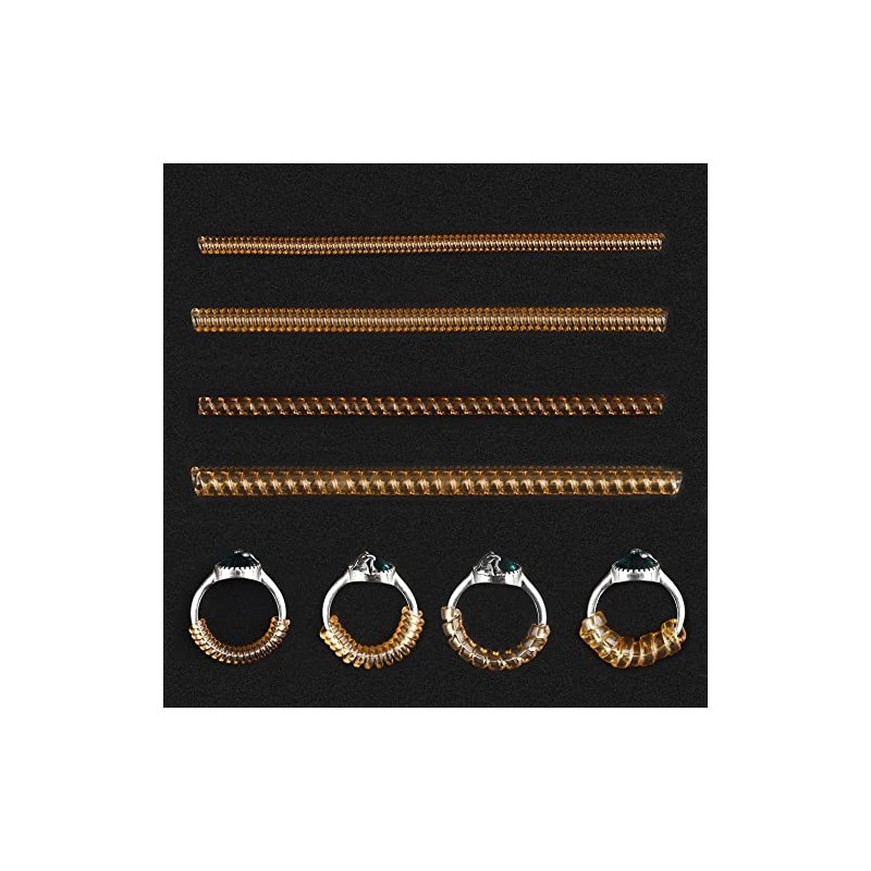 FABLAB Gold & Silver Ring Size Adjuster, Jewelry Guard Spacer