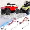 2PCS 30A Brushed Electric Speed Controller, Dual Way RC Brushed