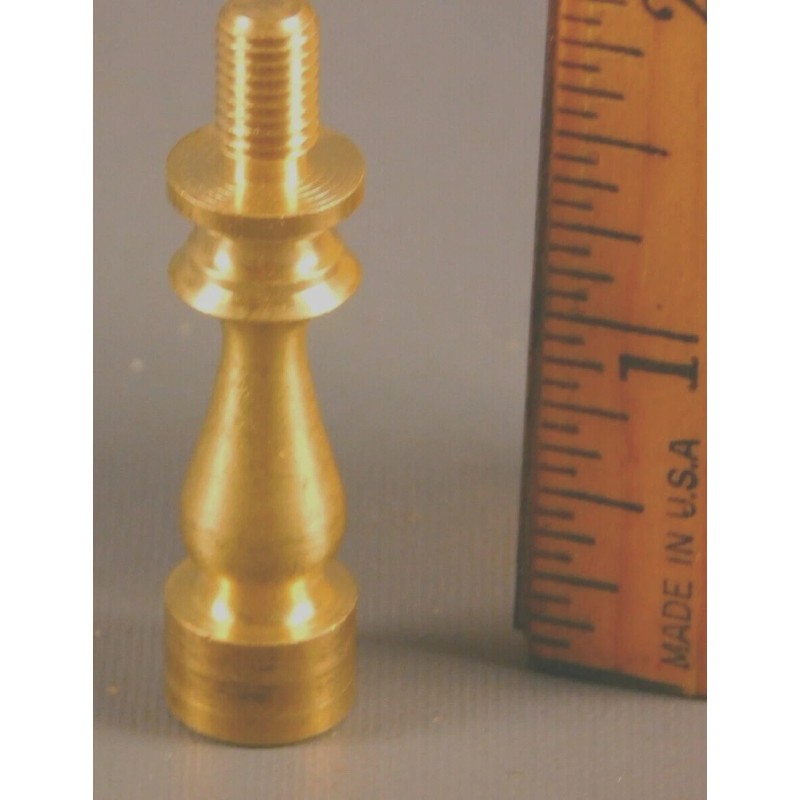 New Lamp Shade Riser Lifter Spacer Solid Brass 1 1/2''
