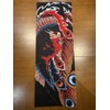 Kokin Tozai Ukiyo-e Tenugui, Happo-Gazing Phoenix Figure, Katsushika Hokusai