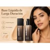 Base Maquillaje Feotznw Mate Tono Natural 30g Larga Duración