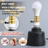 Zorykn 3 Way LED Light Bulbs, 40 60 100 Watt