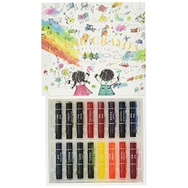 Ceras transparentes KOKUYO 16 colores