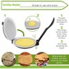 Tortilla Press, Efficient and Practical Tortilla Press Tool, Saves Time