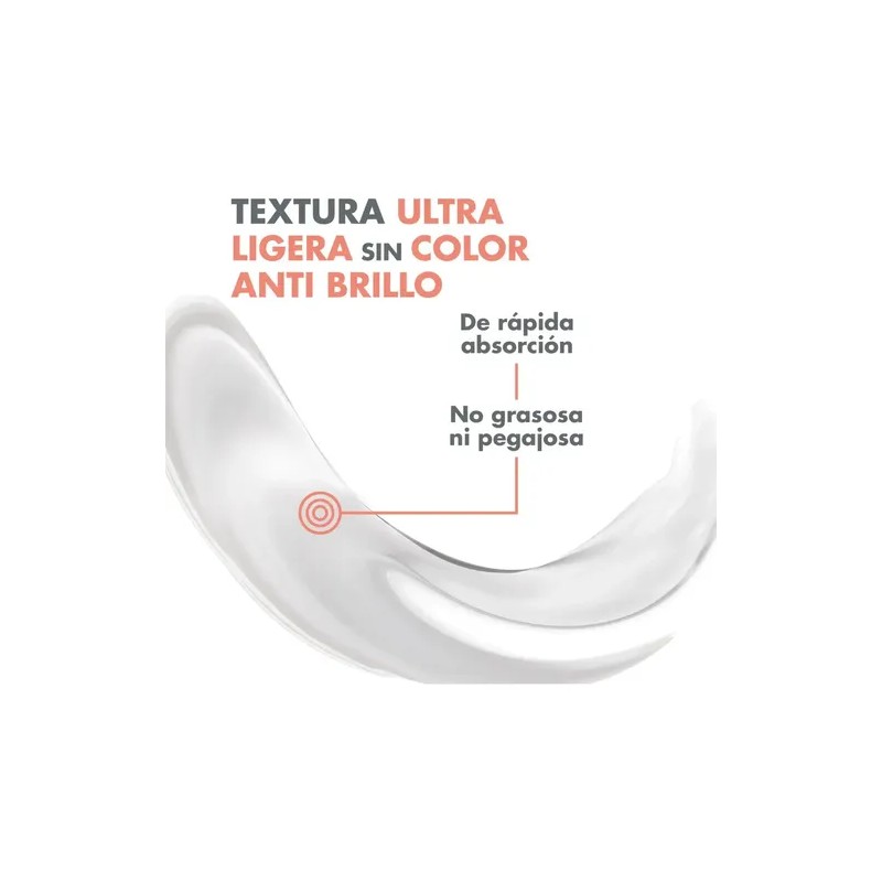 Bloqueador Solar Cleanance Facial Fps 50 50ml Sin Color Avène