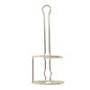 Tissue Reserve Holder Electroplating Bright Vertical Style Gold Iron Easy