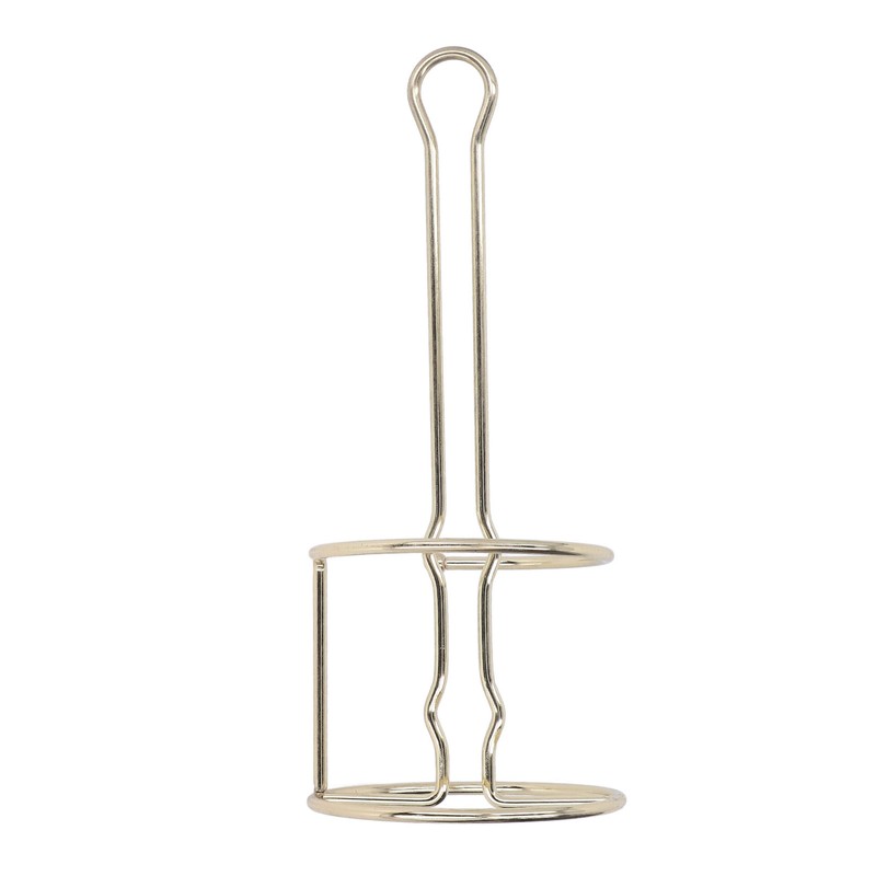 Tissue Reserve Holder Electroplating Bright Vertical Style Gold Iron Easy