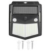 160LED Solar Power Wall Light Automatic Motion Sensor Lights Sensor