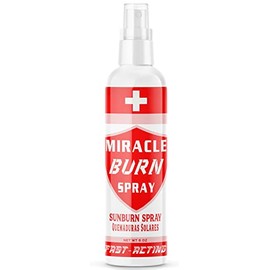Cactus Juice Miracle Burn Spray - Natural Burn Relief