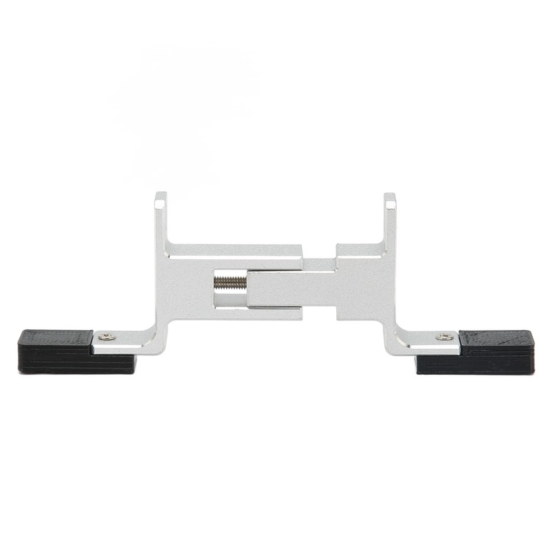 Water Pump Bracket Silver Aluminum Alloy Desktop Mounting Stand for