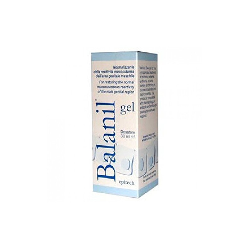 Epitech Group Balanil Gel Intimo Riequilibrante Area Genitale Maschile Gel