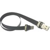 Permanent Flat Slim Thin Ribbon FPC USBC Cable USB Type-C