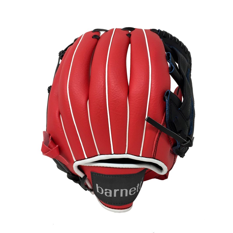 BARNETT JL-120 REG Baseball Glove Outfield Polyurethane Size 12'5 Red