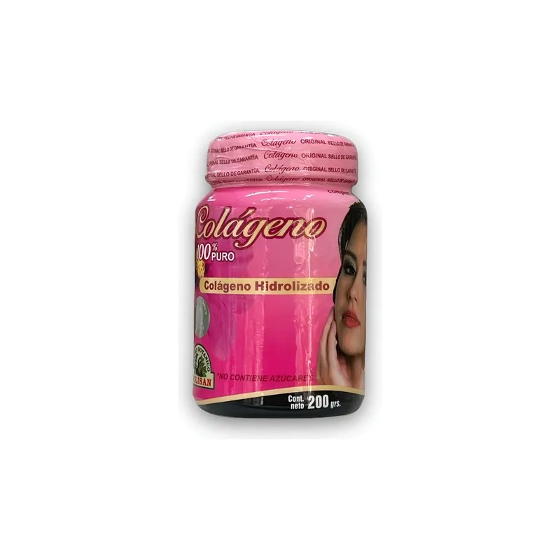 Colágeno Hidrolizado 100 Puro 200 G Nolisan