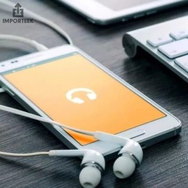 Importeek 30pz Audifonos 3.5mm Manos Libres In Ear Alambricos Celular Color Ab