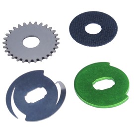 Drag Clicker Kit Daiwa DAIWA 19 / 20 / 22 Tattoora (19TATULA TW) (20TATULA SVTW) (22TATULA TW80) Alphas (20ALPHAS AIR) (21ALPHAS SV) (Right Handle)